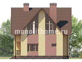 Проект дома Абрамово-4 — 4